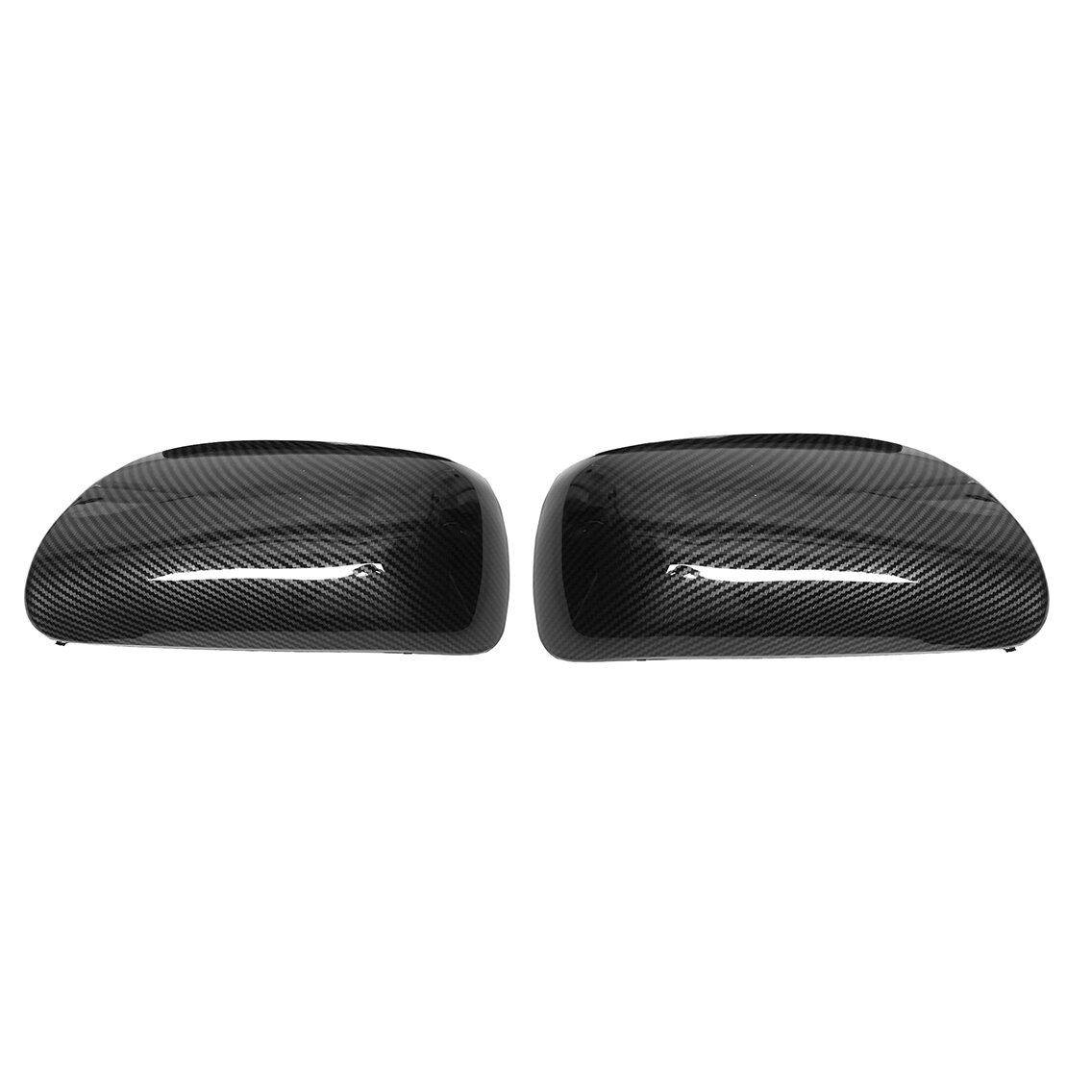 Rear View Side Mirror Cover Carbon Style For Toyota 2007-11 Yaris 2004-09 Prius