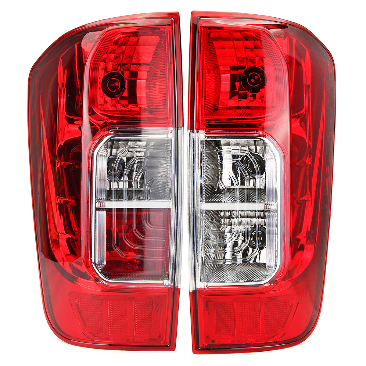 Auto achterlicht rood met geen lamp links / rechts voor Nissan Navara NP300 D23 2015-2019