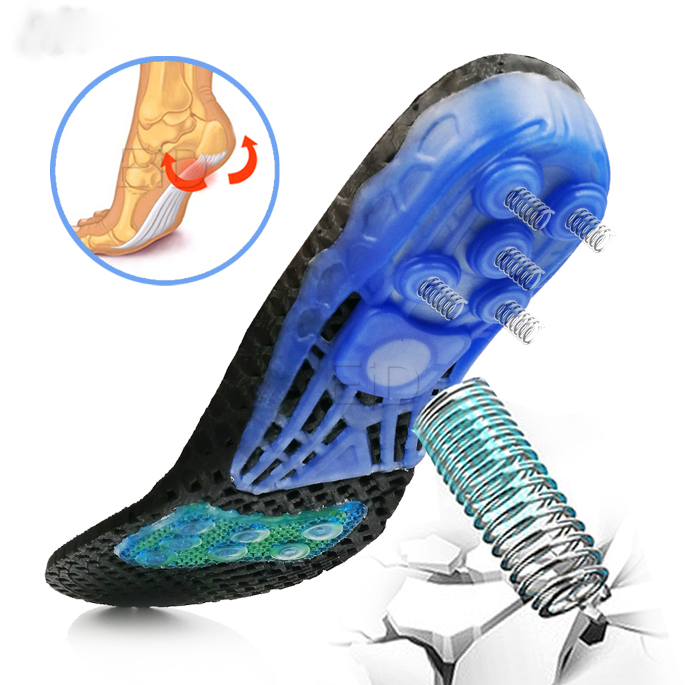 Lente Siliconen Orthopedische Arch Ondersteuning Inlegzolen Inserts Platvoeten Orthopedische Schoene