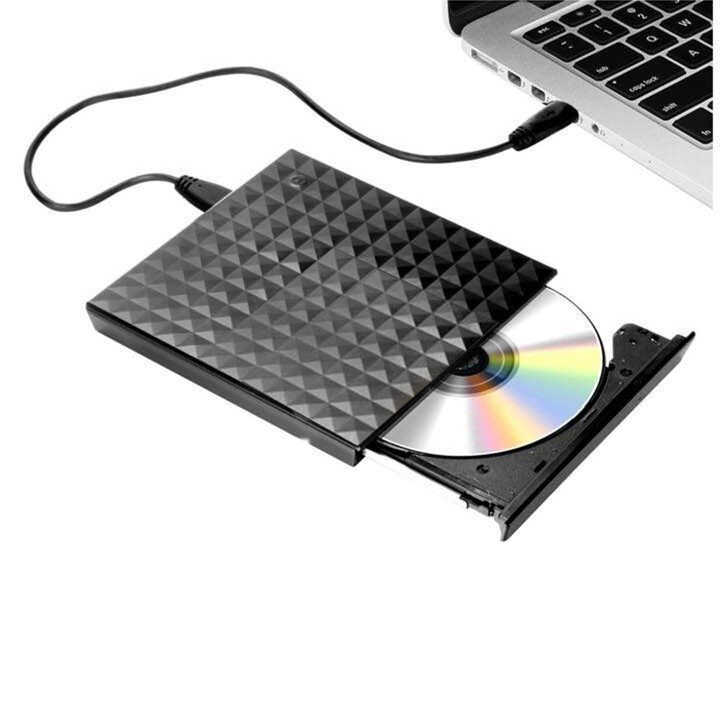 

Portable USB 3.0 External DVD Drive Burner Writer Recorder DVD RW Optical Drive CD/DVD ROM Player For Laptop PC Mac Drop