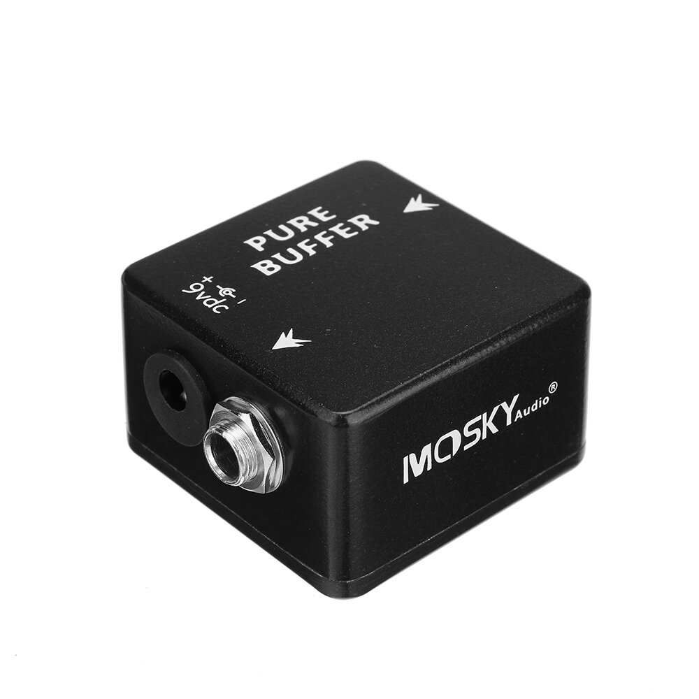 MOSKY TAP SWITCH Guitar Effect Pedal Tap Tempo Switch Guitar Pedal Full Metal Shell Guitar Parts & Accessories