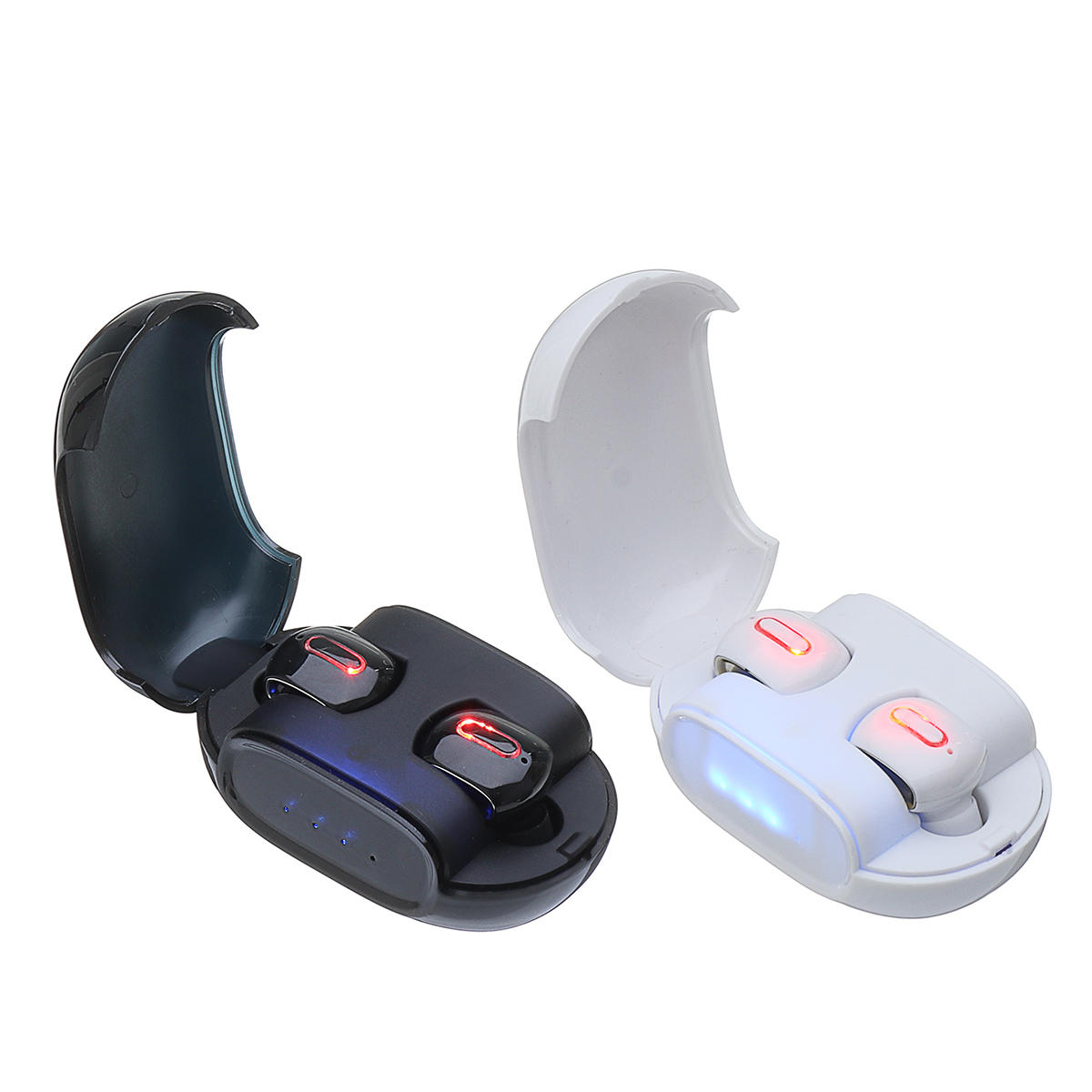 

Mini Dual bluetooth 5.0 Headset Smart Touch Binaural Call IPX5 Waterproof TWS Stereo Wireless Earphone for IOS Android