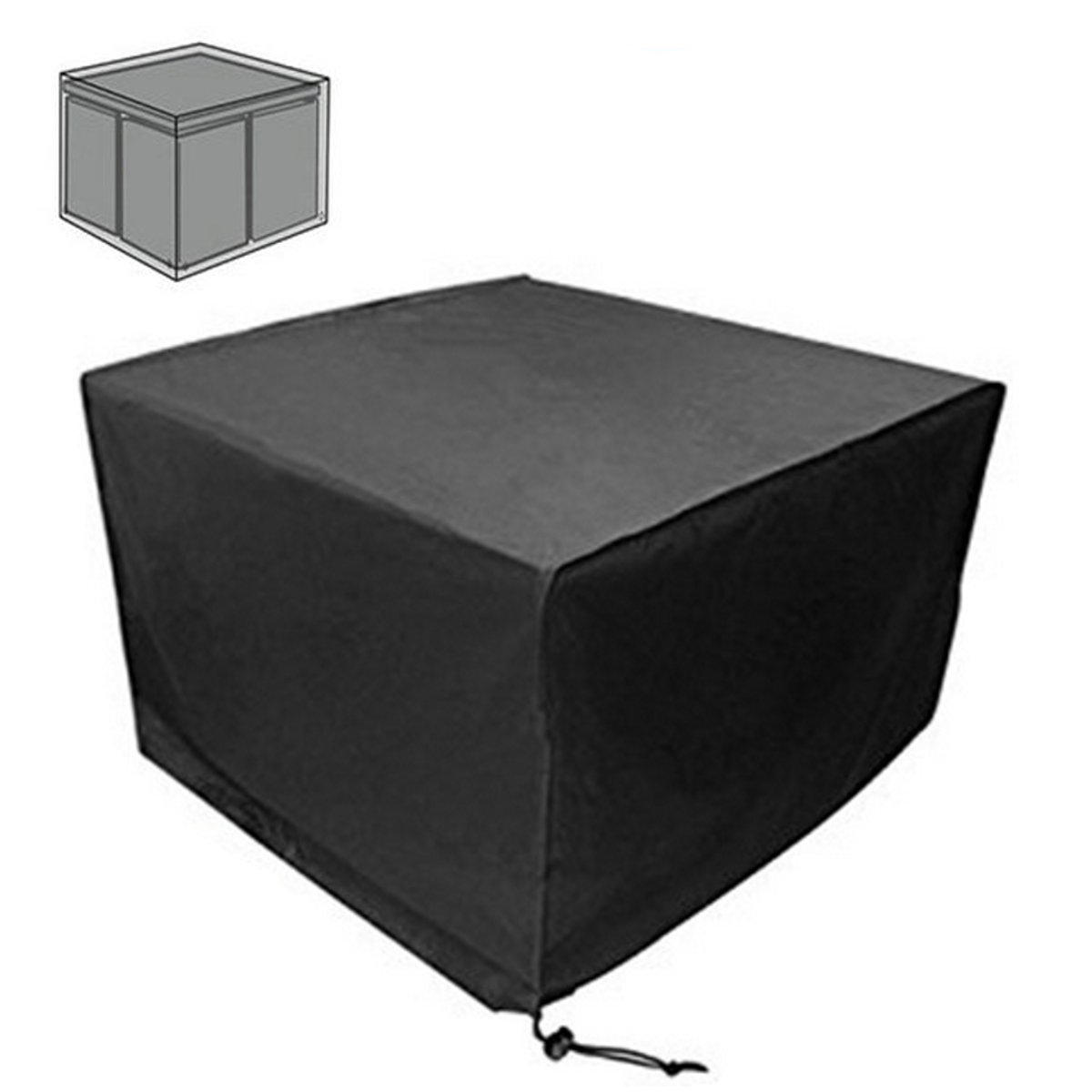 IPRee® 160x160x84cm Outdoor Garden Patio Waterproof Cube Cobertura de móveis de mesa Proteção de abrigo