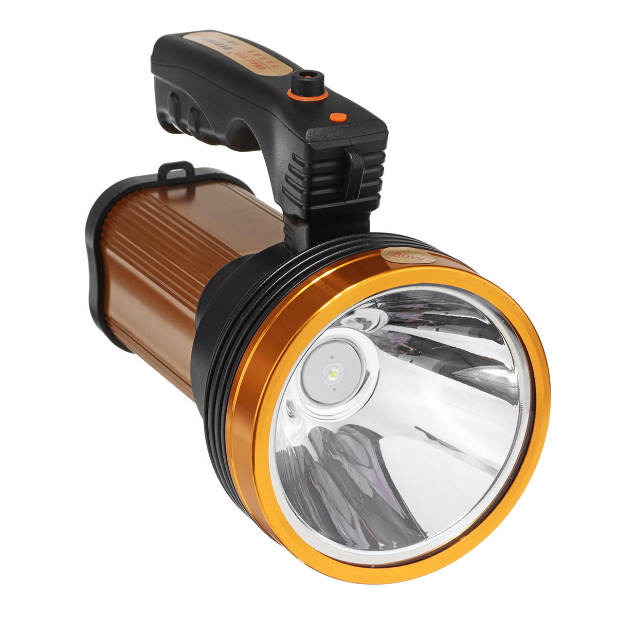 30Вт Супер Яркий LED Фара поиска USB Фонарик Фонарик Лампа Фонарь На открытом воздухе Кемпинг