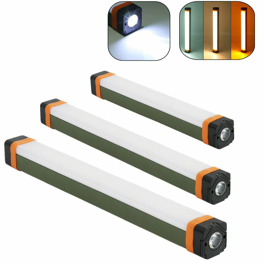 LED Magnetic Кемпинг Походный фонарь Аккумуляторная USB-палатка Лампа Портативный фонарь