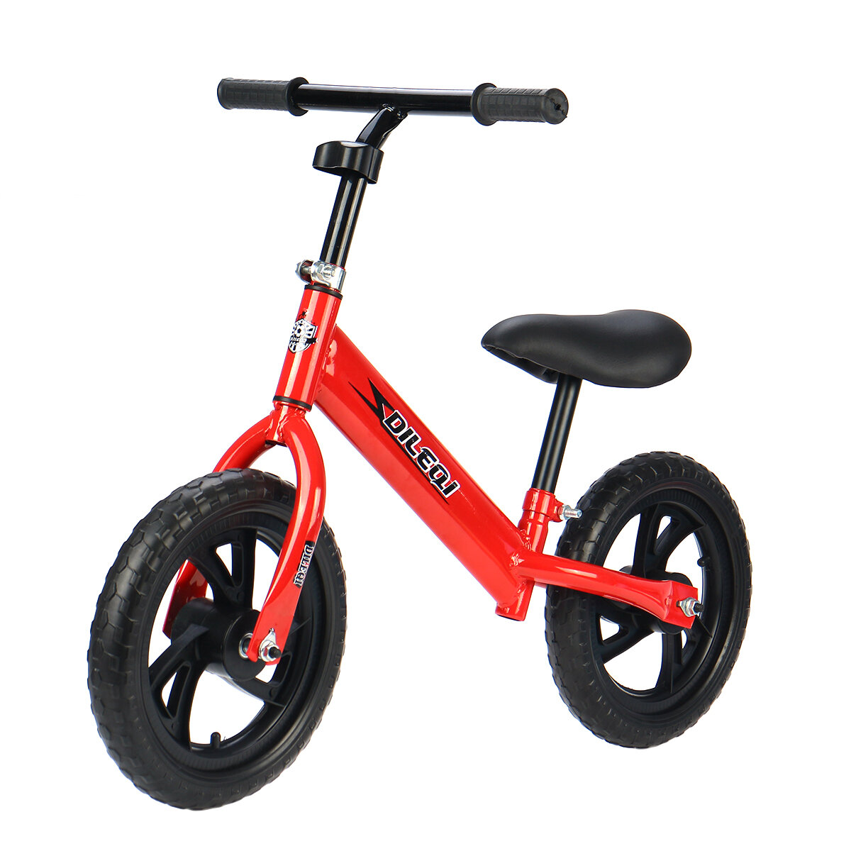 Kinderbalansfiets voor 2-7-jarigen, fietsframe met gemakkelijke instap voor jongens en meisjes, peuterstepfiets zonder pedaal, speelgoed om op te rijden voor kinderen, lichtgewicht kinderfiets.