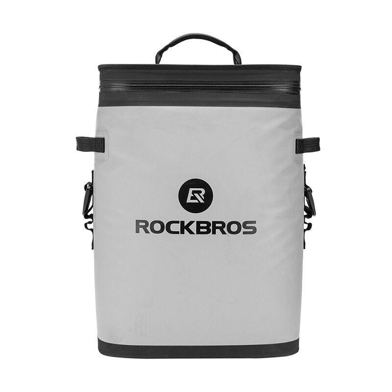 ROCKBROS BX-004 20L Backpack Cooler Leak-Proof Soft Sided Cooler Waterproof Ice Pack Lunch Bag Insulated Backpack Cooler