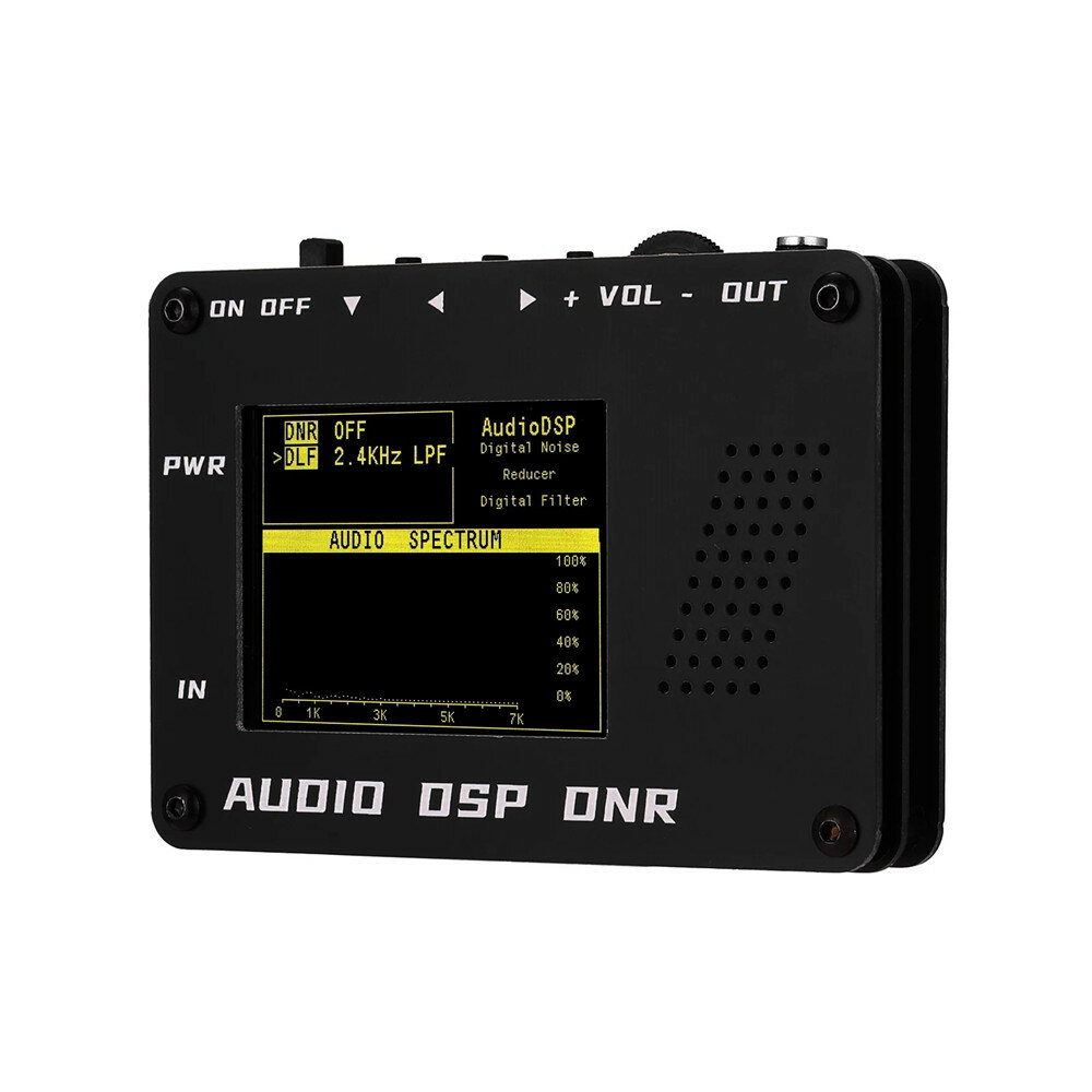 Audio DSP Ruisonderdrukker DNR Digitale Filter SSB CW Ham Radio ICO M FT-817857897 KX3 FT-818 + Luid