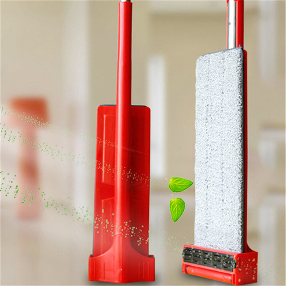 Household Flat Mop Automatic Filtration Hands-Free Washable Mops Home Cleaning Tool for Dust Floor
