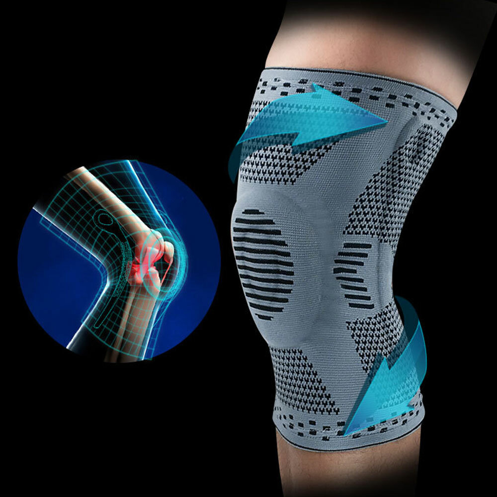 Professional Compression Knee Brace Support For Arthritis Relief Joint Pain ACL MCL Meniscus Tear Post Surgery