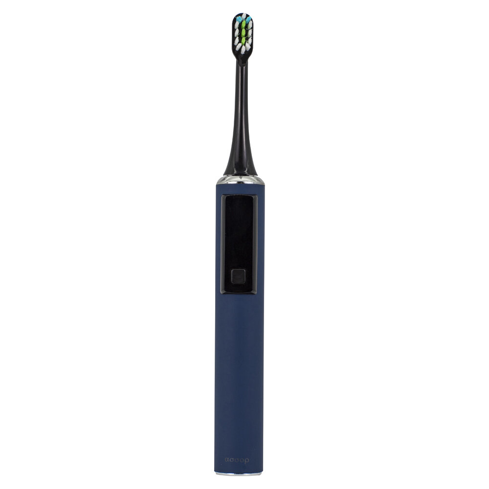 

Электрическая зубная щетка OLED Sonic, 5 режимов беспроводной индуктивной зарядки, очиститель для зубов с 4 головкой Щет