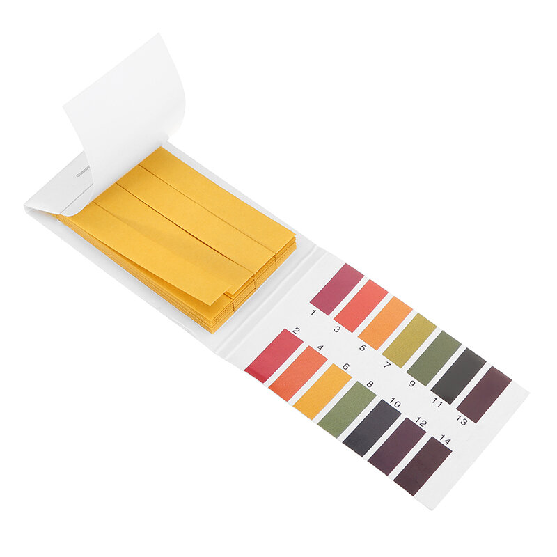 Universal Indicator Paper Colour Chart