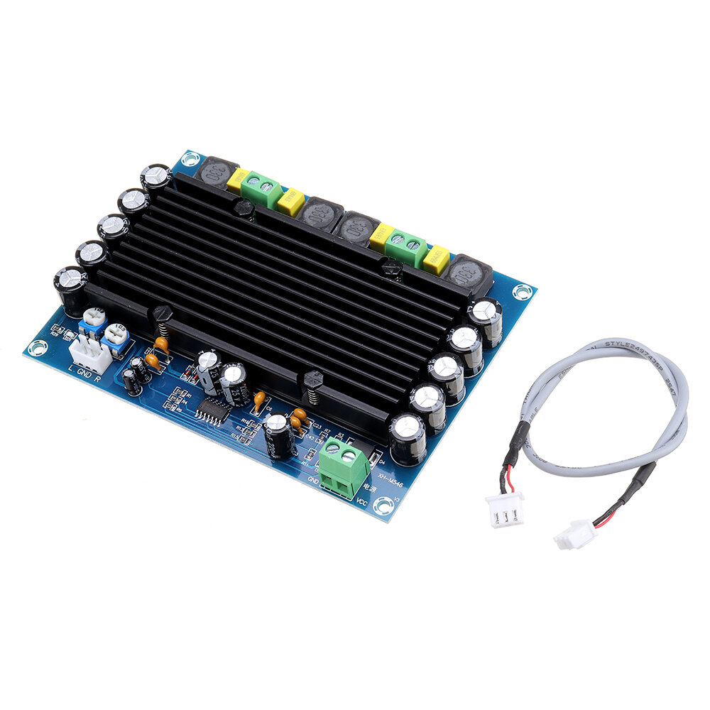 

XH-M546 Preset Pre-stage TPA3116D2 Dual-channel 150W*2 Ultra-high Power Digital Power Amplifier Board