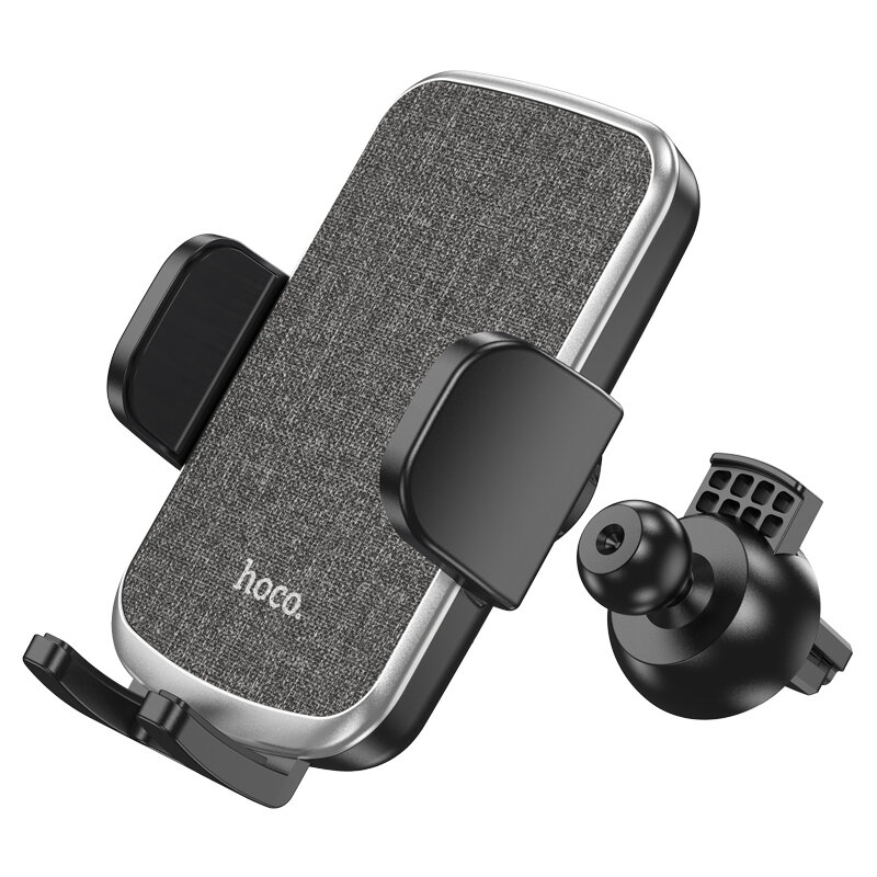 

HOCO CA94 360° Rotation Car Air Vent Bracket Mobile Phone Holder Stand for POCO X3 F3 4.5-6.7 inch