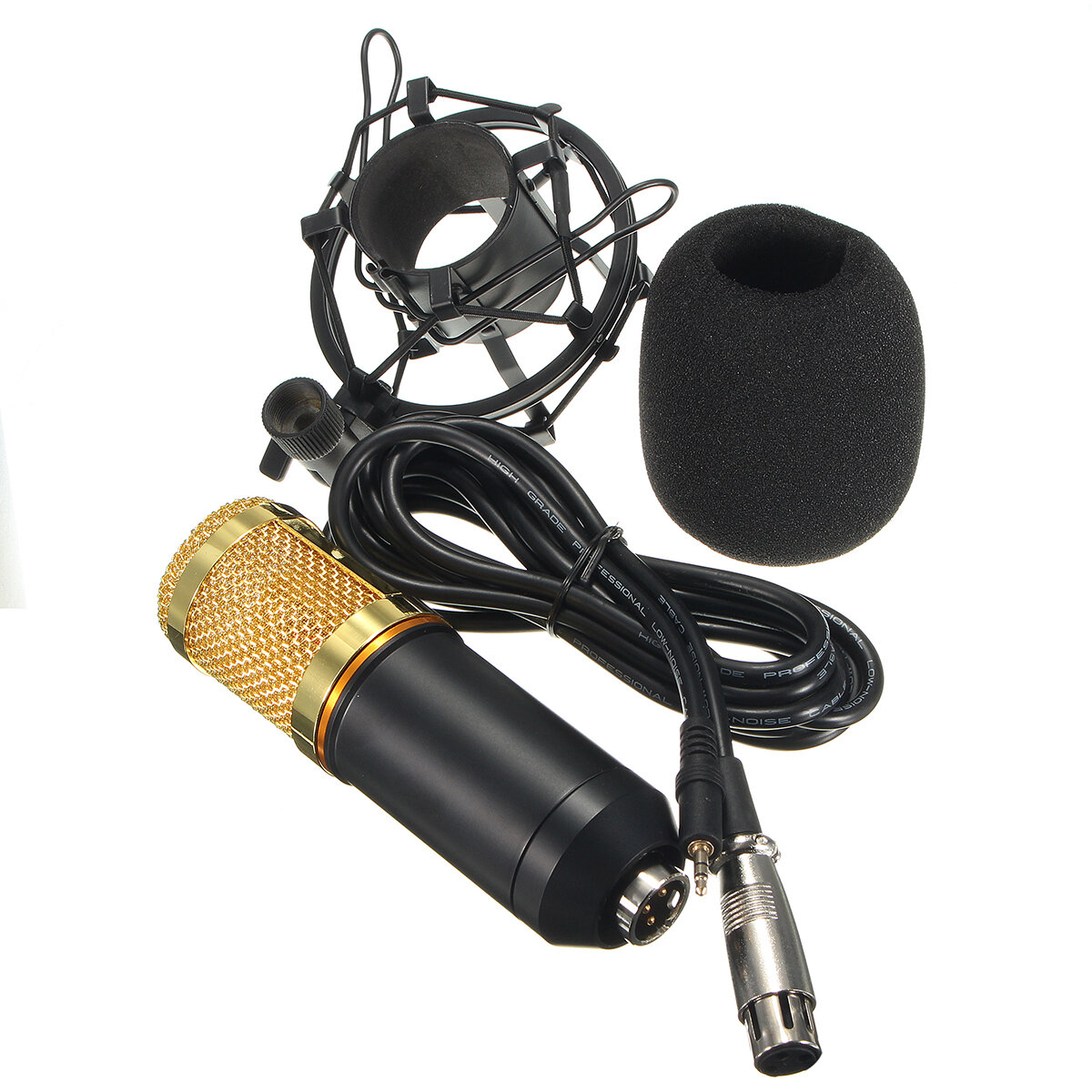 best price,bm,professional,studio,condenser,microphone,discount