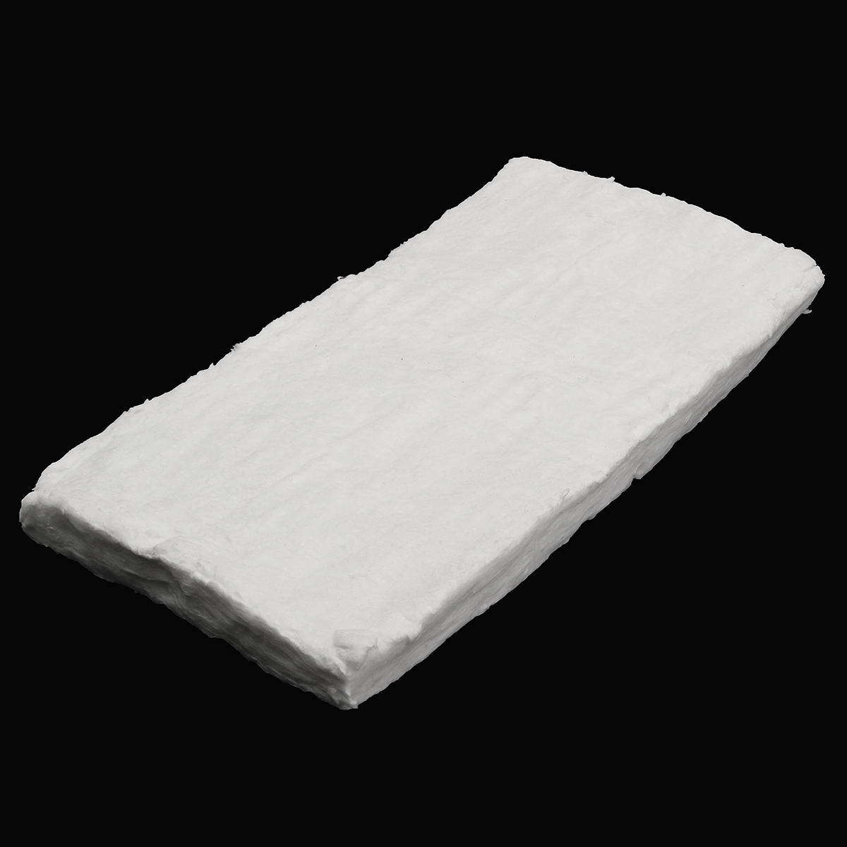 24x12x2 Inch Aluminum Silicate Pad High Temperature Insulation Ceramic Fiber Blanket