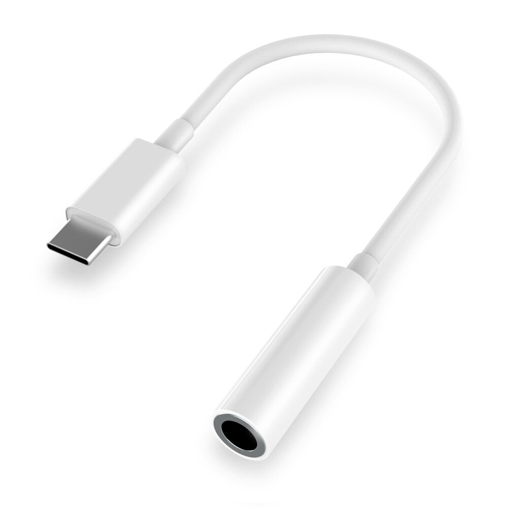 

Bakeey Type-C to 3.5mm Audio Adapter for iPad Pro Macbook Note10 For DOOGEE S88 Pro For OnePlus 9Pro For Xiaomi MI10