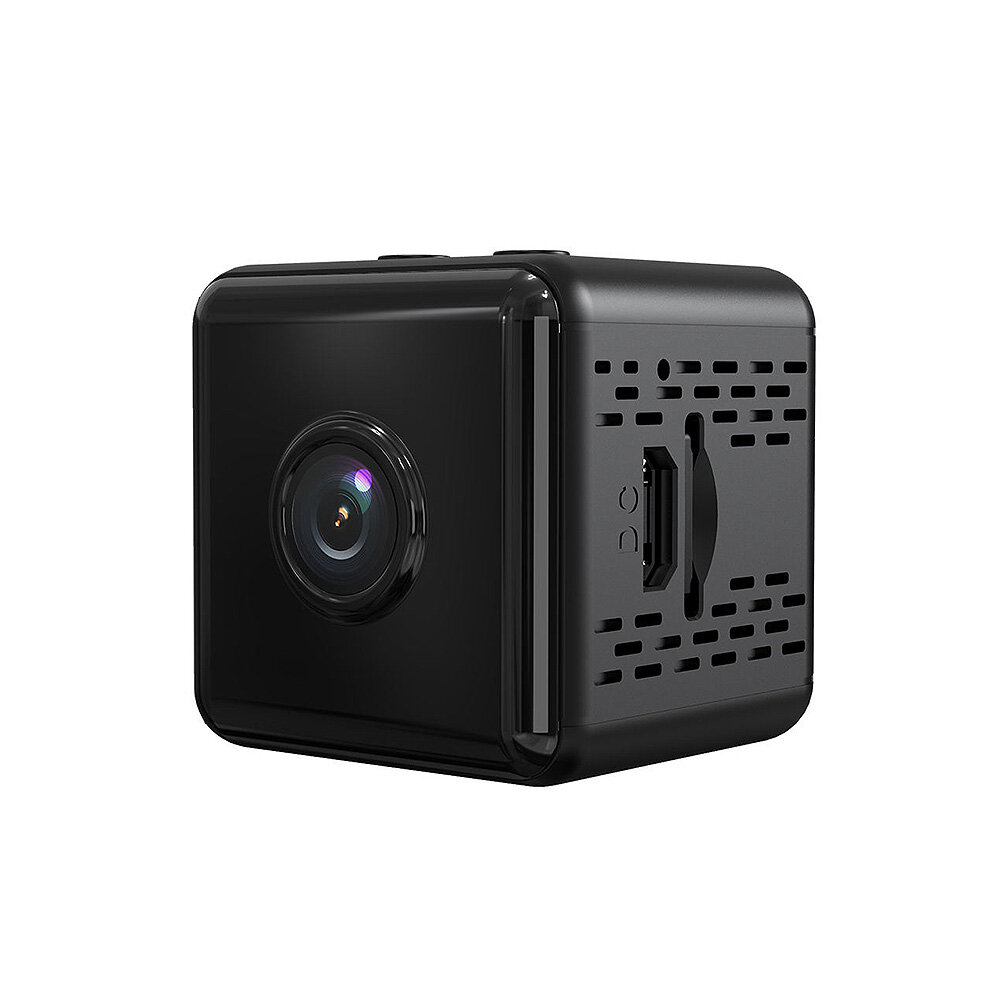 

X6D 1080P Mini Wireless Camera Outdoor Phone Remote Monitoring Night Vision Motion Detection Cam APP Alarm Push AP Hotsp