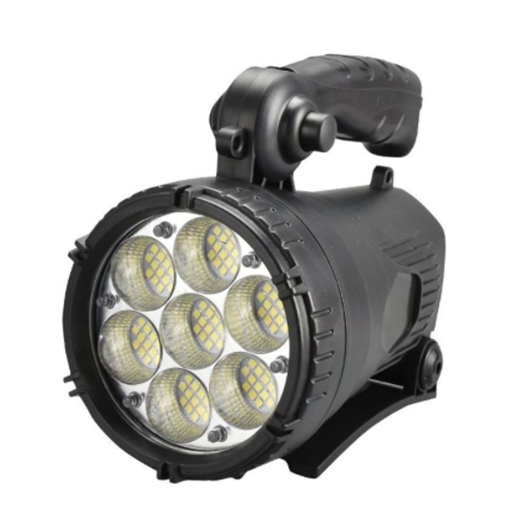 

Портативный прожектор фонарик высокой яркости прожектор мощный LED фонарь для На открытом воздухе Кемпинг Лампа