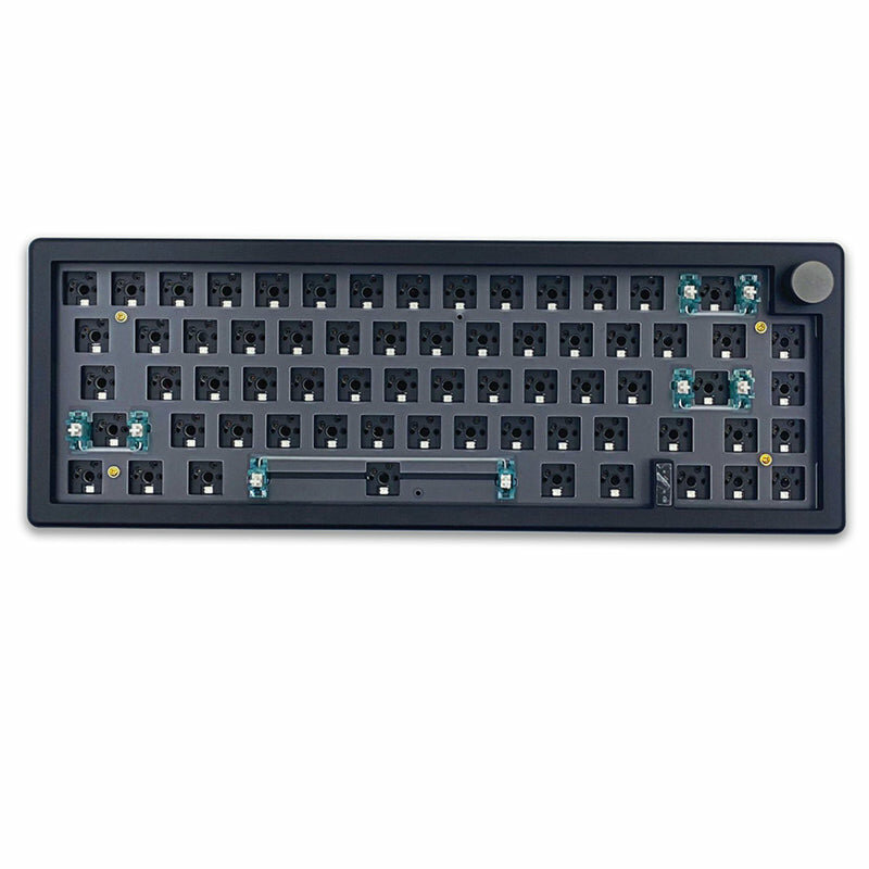 best price,zuoya,hot,swappable,gasket,mechanical,keyboard,kit,rgb,discount