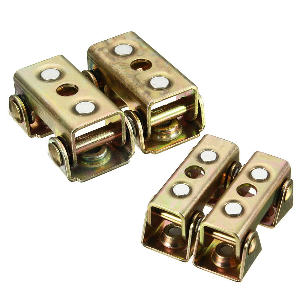 4pcs Adjustable Magnetic V-Pads Brass Strong Hand Tools MVDF44 For Butt Welding