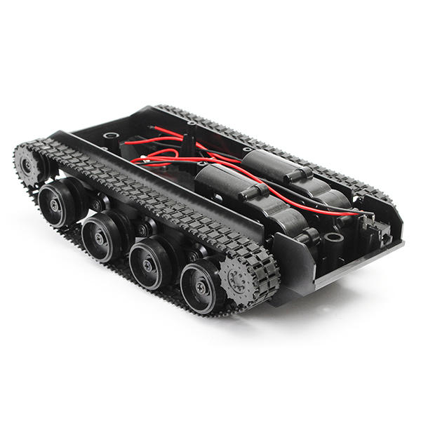 3V-7V Licht Schokabsorberende Slimme Robot Tank Chassis Auto DIY Kit Met 130 Motor