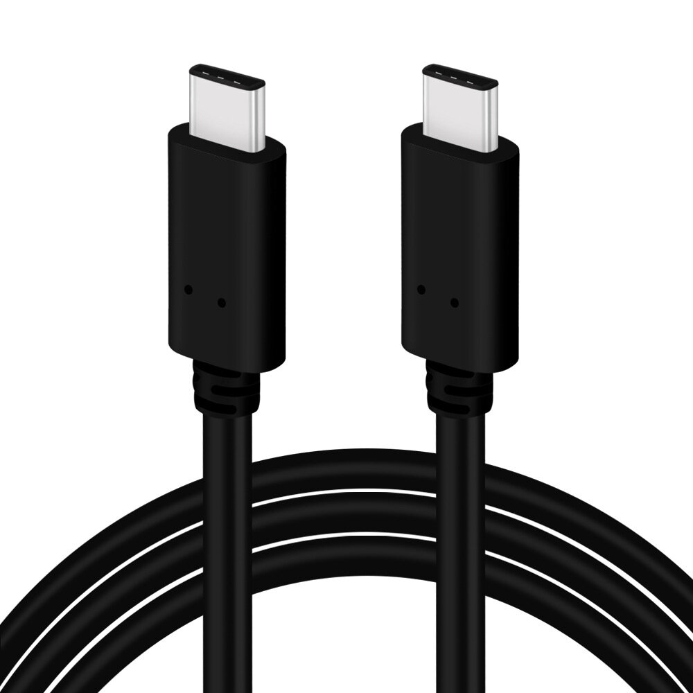 

Bakeey PD 60W 20V Type-C to Type-C Fast Charging PVC Data Cable 1M for Samsung Galaxy Note S21 ultra Huawei Mate40 OnePl