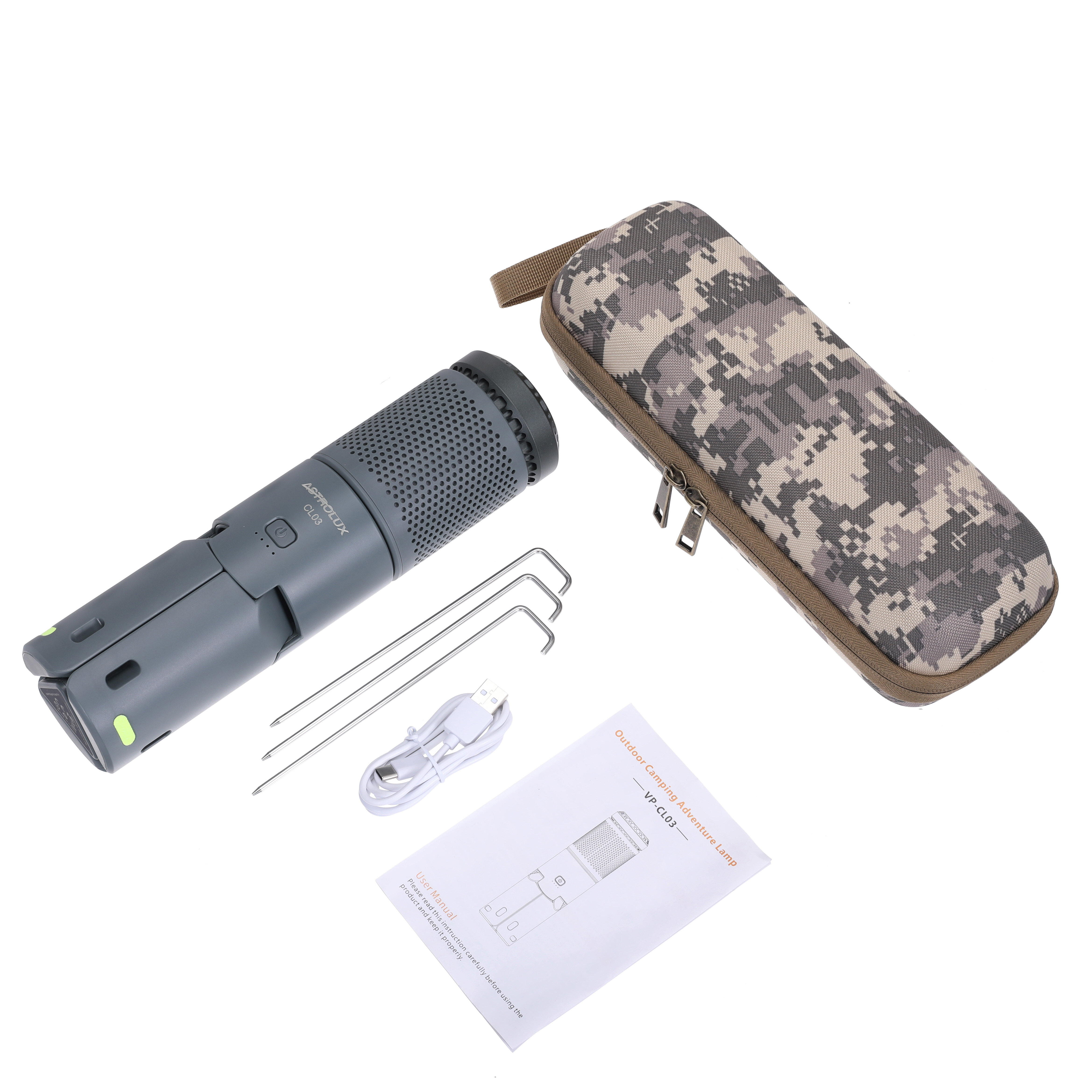 best price,astrolux,cl03,telescopic,camping,light,10000mah,type,rechargeable,ip65,discount