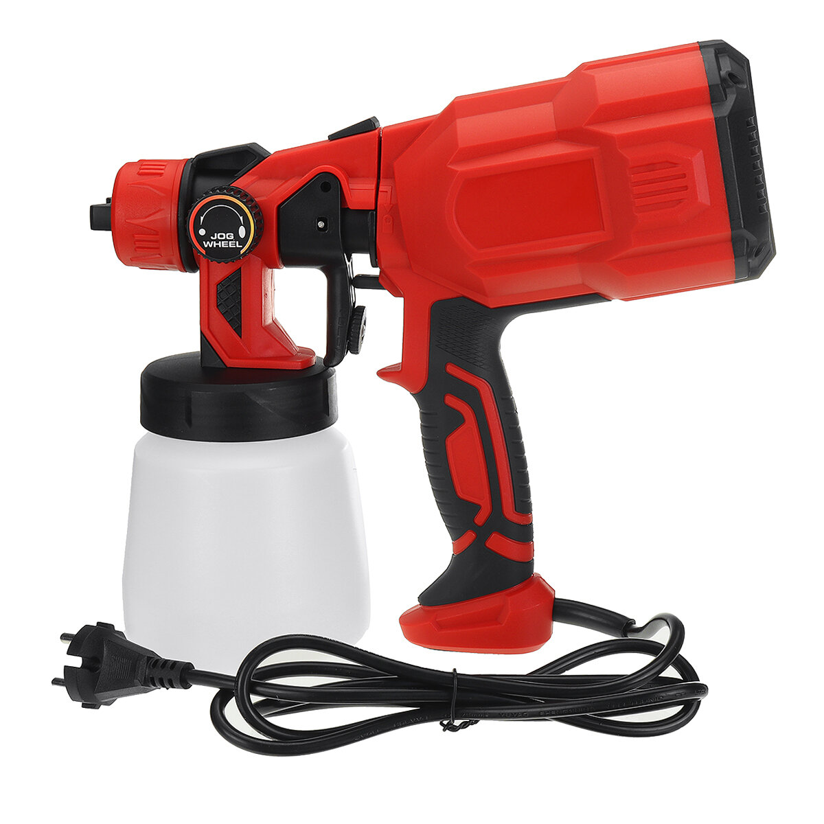 Removable Electric Paint Spray Guns High Pressure Gravity Feed Kit Speed Regulator Paint Tools Primer Sprayer 2m Cord Ca
