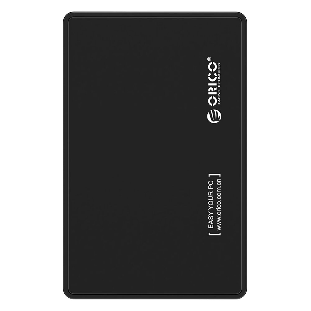

ORICO 2.5 inch Hard Drive SATA HDD Enclosure Fast Transfer Rate Hard Drive Disk Case for Laptops / PC / TV / PS4 2588US3