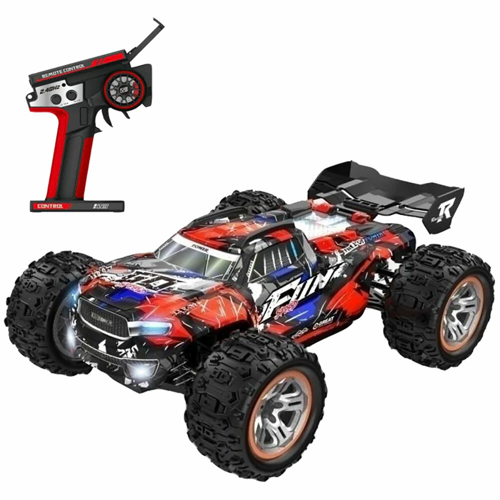 

Wltoys 184008 RTR 1/18 2.4G 4WD Brushless RC Car Off-Road High Speed LED Light Truck Full Proportional Vehicles Models T