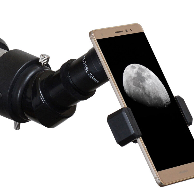 Télescope astronomique Tianlang PL de 25 mm avec oculaire Plossl, accessoires d'observation avec revêtement multicouche et clip pour lentilles de téléphone.