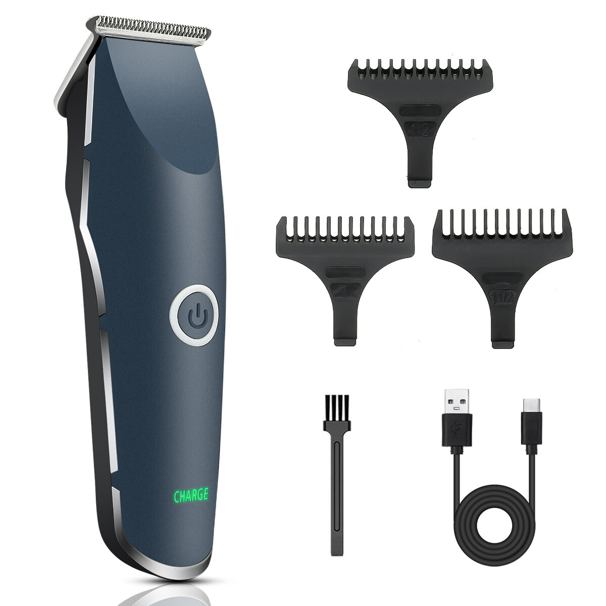 Hizek Hair Clipper Corded Hair Trimmer for Men Beard Trimmer Professional Hair Cutting Kit