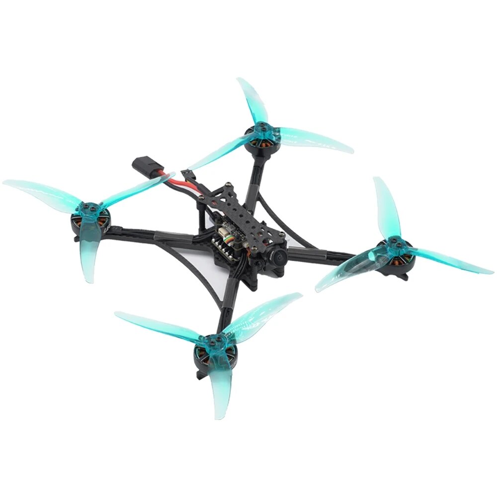TCMMRC Concept 195 5″ RC Drone 5Inch Freestyle FPV Racing RC Drone PNP w/Runcam Nano 2