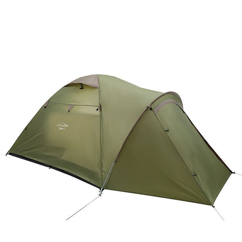 CAMPOUT 2-3 People Camping Tent Waterproof UV-proof Canopy Sunshade Outdoor Camping Travel Beach
