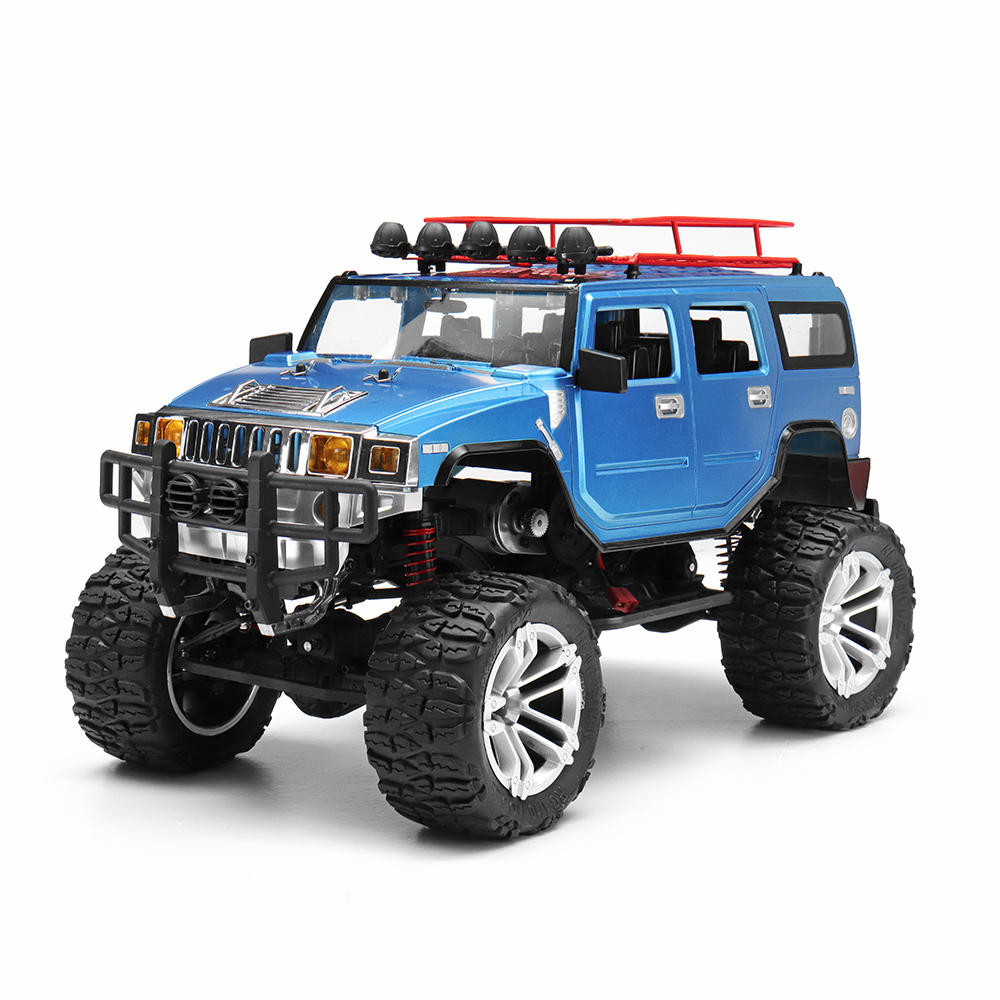

HG P403 1/10 2.4G 4WD 49cm Rc Car 540 Brushed 20m/h Rock Crawler Off-road Truck RTR Toy
