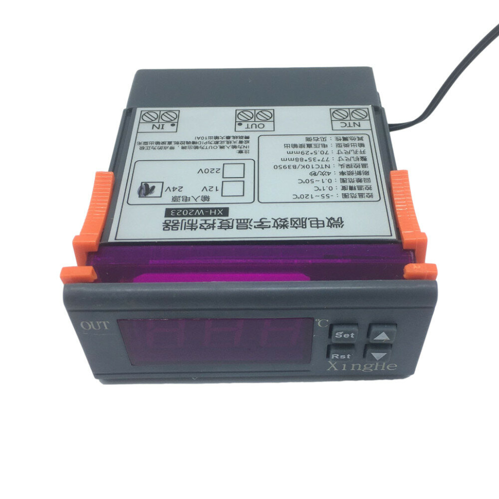

XH-W2023 PID Temperature Controller Solid-state Output 0.1 Precision Temperature Control Automatic Constant Temperature