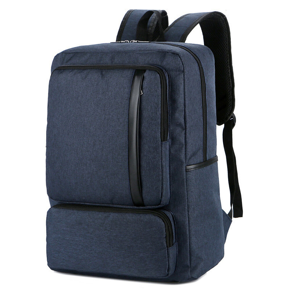 FLAME HORSE Laptoptasche Business Herrenrucksack mit USB-Aufladung Travel Shoulders Bag für 15,6 Zoll Notebook