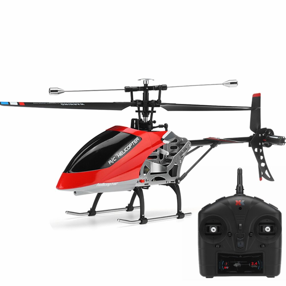 XK V912-A 2.4G 4CH Altitude Hold Dual Motor RC Helicopter RTF Mode 2