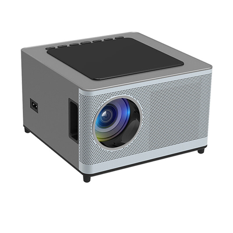 

Y8 5G-WIFI Projector 1080P Resolution 400ANSI Lumens 4.45" WIFI Cast Screen Home Theater EU Plug