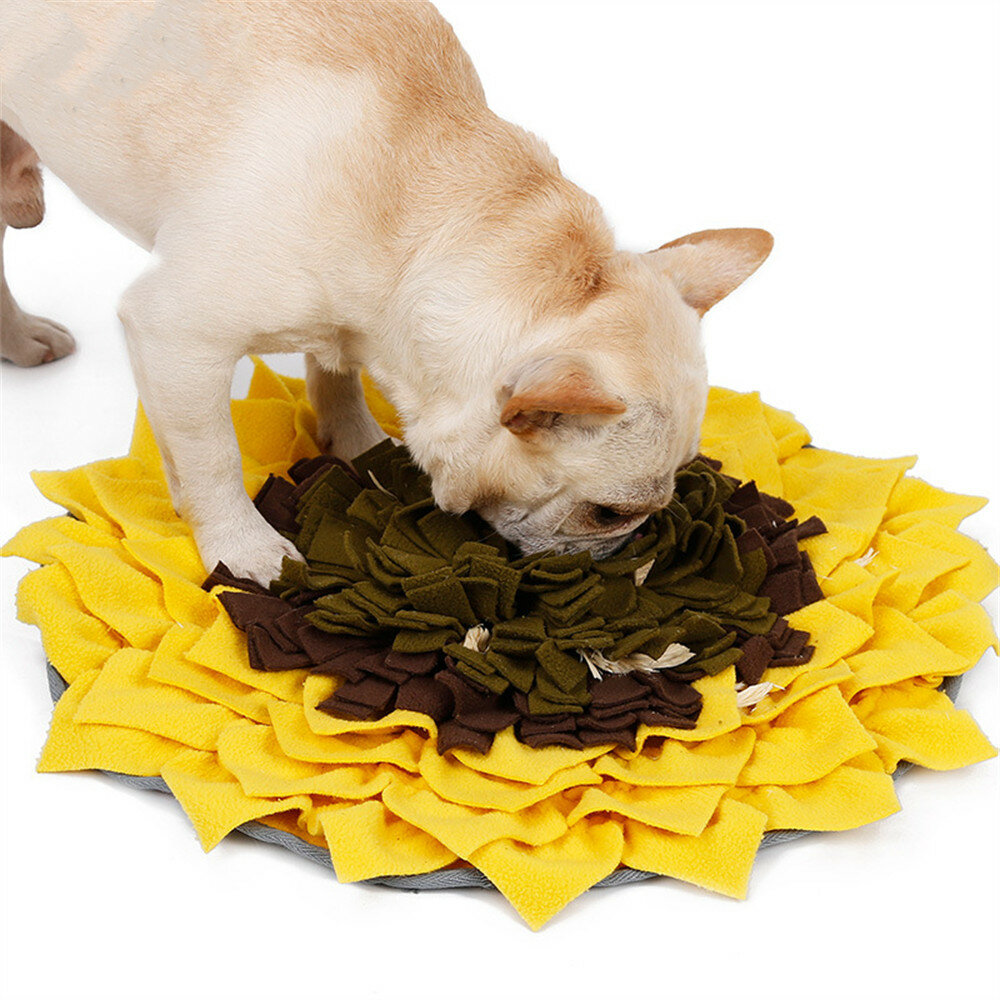 

Doglemi Dog Snuffle Mat Dog Training Pet Mat Encourages Natural Foraging Durable Dog Nosework Mat Skills