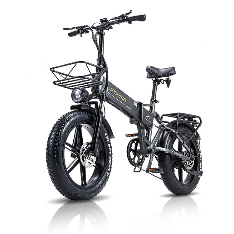 best price,jinghma,r7,pro,800w,48v,17.5ah,x2,20x4.0inch,electric,bicycle,discount