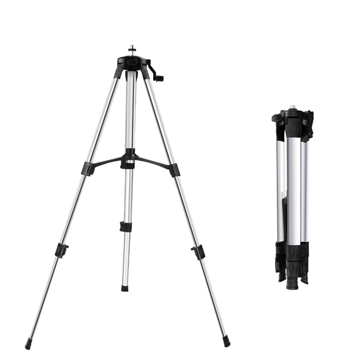 Professional 1.2M/1.5M Foldable Camera Tripod Holder Adjustable Stand Tripod Stabilizer