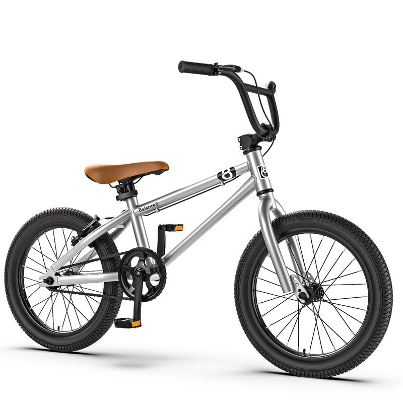 دراجة أطفال من BIKIGHT مقاس 16 بوصة خفيفة الوزن قابلة للتعديل مقعد للأولاد والبنات والأطفال هدايا لركوب الدراجات في الهو