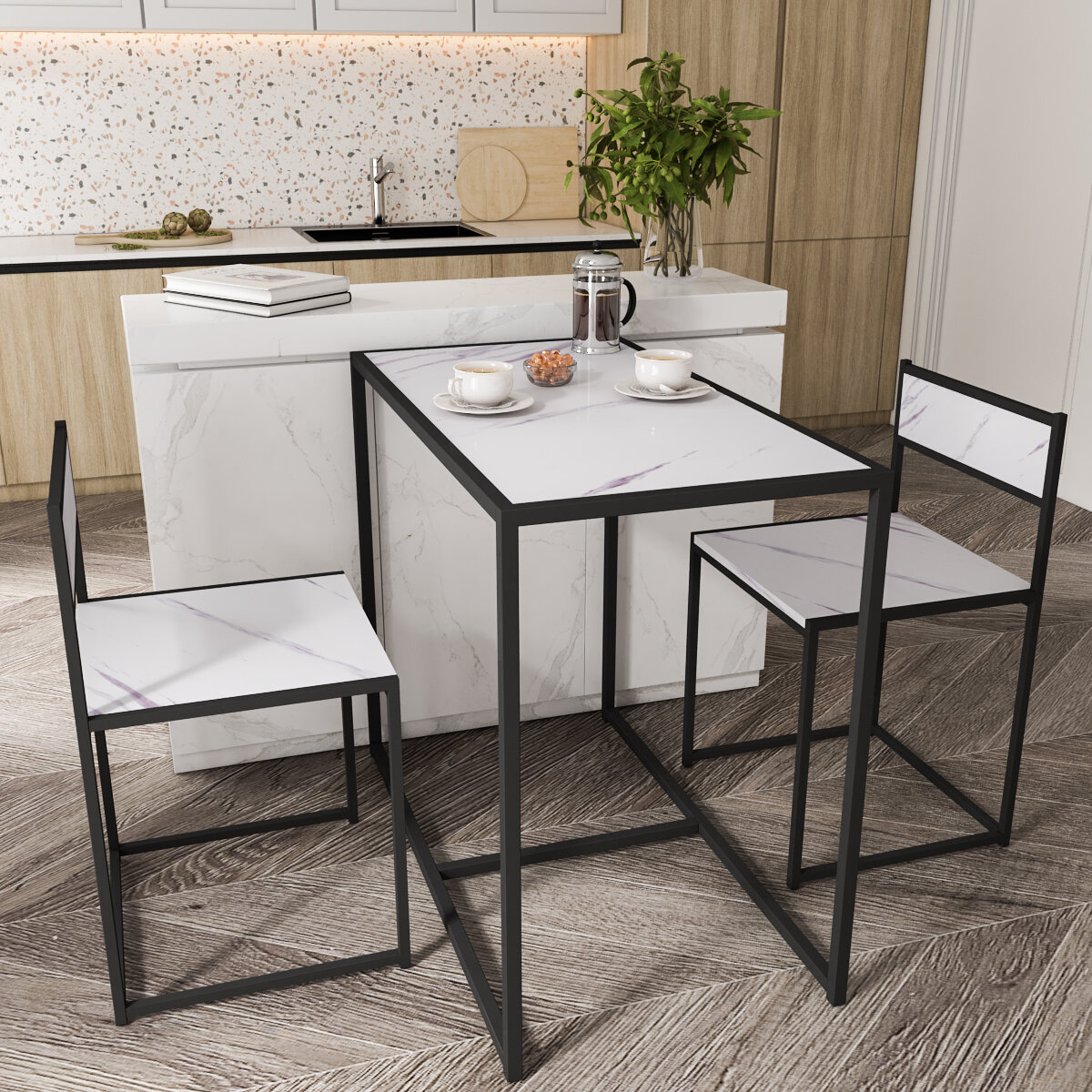 best price,dinaza,dining,wood,table,set,with,chairs,eu,coupon,price,discount