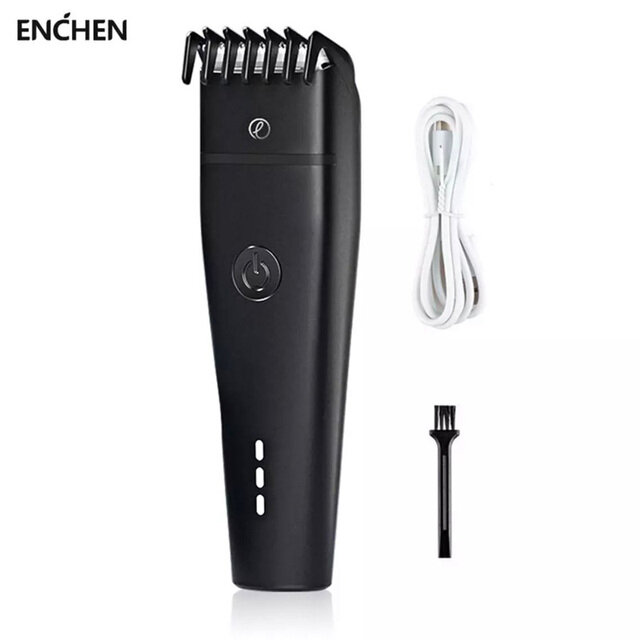 ENCHEN EC001 Electric Hair Clipper USB Cordless Rechargeable Trimmers Two Speed Control Hair Cutting Machine For Men Adu