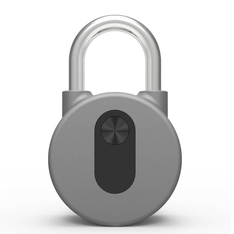 

Smart Round Shape Mini Electronic Anti Theft bluetooth Lock APP Unlocking Waterproof Safe Keyless Padlock