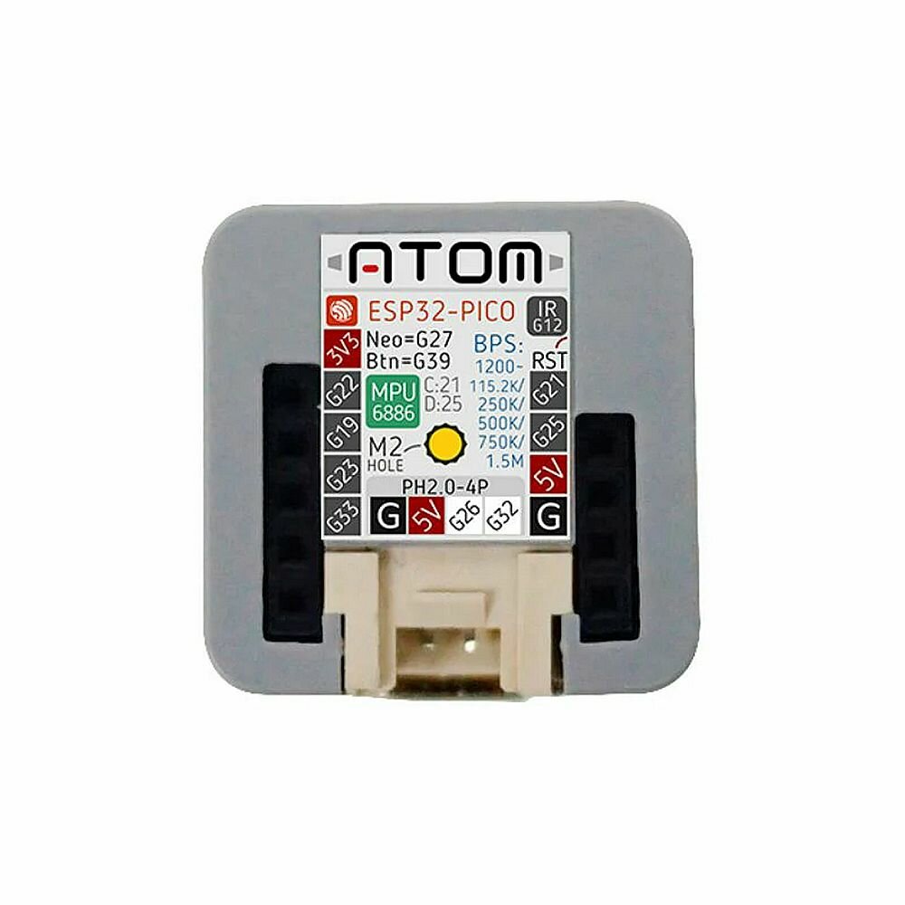 

3шт M5Stack® ATOM Matrix PICO ESP32 Плата для разработки Набор IMU Датчик Python M5Stack для Arduino - продукты, которые