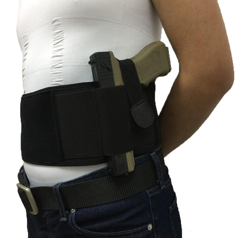 Funda de pistola oculta en la cintura para mano izquierda y derecha para mujeres y hombres, accesorios de pistola Glock para correr