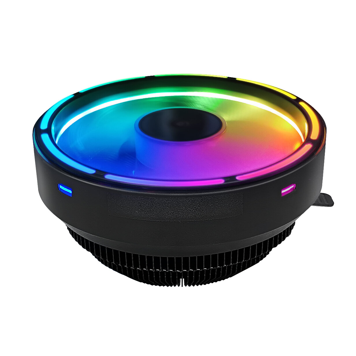 Coolmoon Glory kleurrijke RGB CPU-koeler 3Pin 12 V 120 MM ventilator Ondersteuning voor AMD FM2 / FM